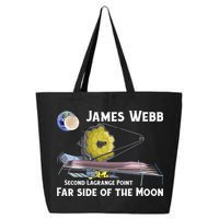 James Webb Space Telescope Moon Earth Second Lagrange Point Gift 25L Jumbo Tote