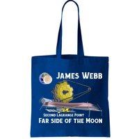 James Webb Space Telescope Moon Earth Second Lagrange Point Gift Bag