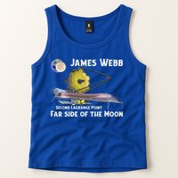 James Webb Space Telescope Moon Earth Second Lagrange Point Gift Tank Top