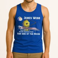 James Webb Space Telescope Moon Earth Second Lagrange Point Gift Tank Top