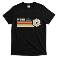 James Webb Space Telescope Retro Jwst Webb Telescope T-Shirt