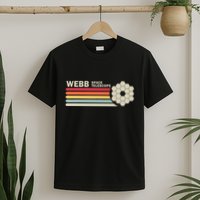 James Webb Space Telescope Retro Jwst Webb Telescope T-Shirt