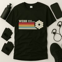 James Webb Space Telescope Retro Jwst Webb Telescope T-Shirt