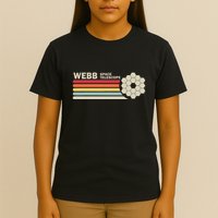 James Webb Space Telescope Retro Jwst Webb Telescope T-Shirt