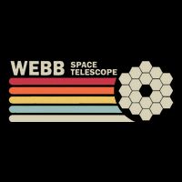 James Webb Space Telescope Retro Jwst Webb Telescope T-Shirt