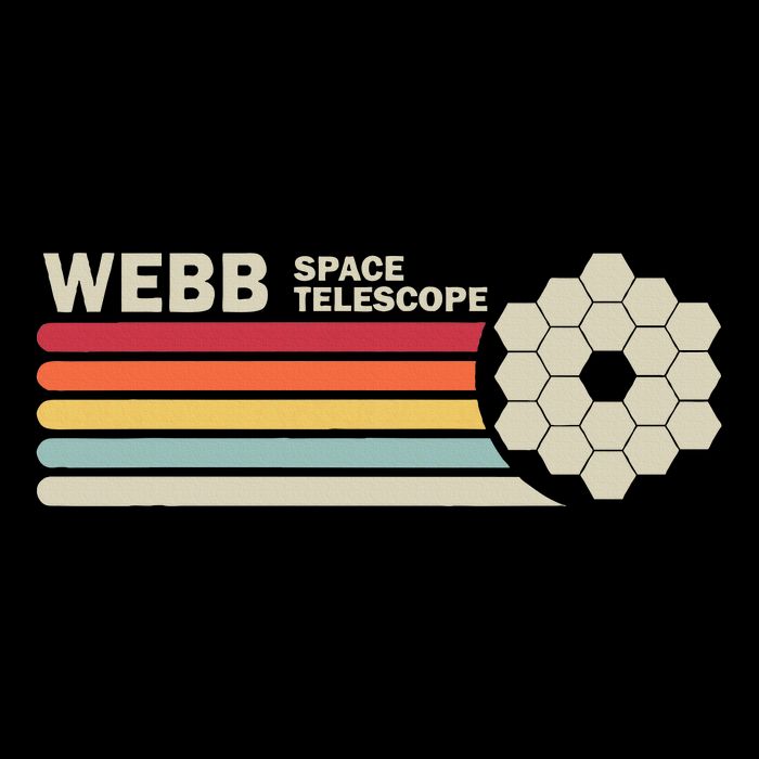 James Webb Space Telescope Retro Jwst Webb Telescope Daily Commute Backpack