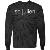 Julien Wearing So Julien Tie-Dye Long Sleeve Shirt