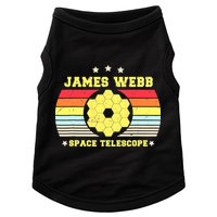 James Webb Space Telescope Retro JWST Vintage Webb Telescope Doggie Tank
