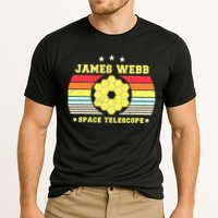James Webb Space Telescope Retro JWST Vintage Webb Telescope Performance Shirt