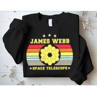 James Webb Space Telescope Retro JWST Vintage Webb Telescope Sweatshirt