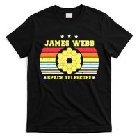 James Webb Space Telescope Retro JWST Vintage Webb Telescope T-Shirt