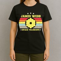 James Webb Space Telescope Retro JWST Vintage Webb Telescope T-Shirt