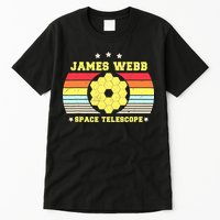 James Webb Space Telescope Retro JWST Vintage Webb Telescope Tall T-Shirt
