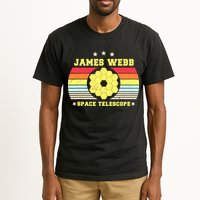 James Webb Space Telescope Retro JWST Vintage Webb Telescope Tall T-Shirt