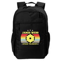 James Webb Space Telescope Retro JWST Vintage Webb Telescope Backpack