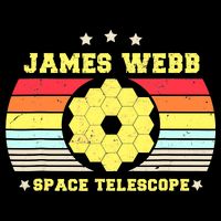James Webb Space Telescope Retro JWST Vintage Webb Telescope Bucket Hat