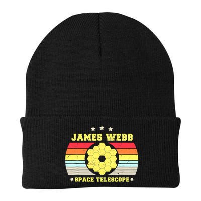 James Webb Space Telescope Retro JWST Vintage Webb Telescope Beanie