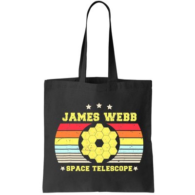 James Webb Space Telescope Retro JWST Vintage Webb Telescope Bag