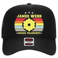 James Webb Space Telescope Retro JWST Vintage Webb Telescope Hat