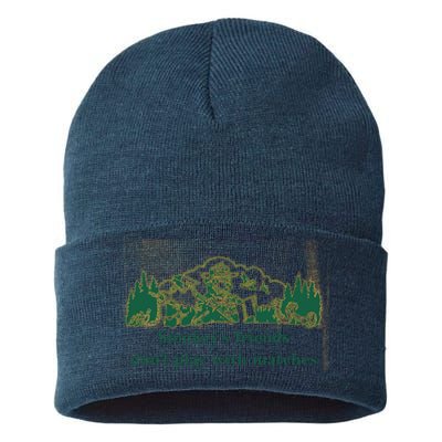 JohnB Wear Smokey’s Friends Don’t Play With Matches Sustainable Knit Beanie