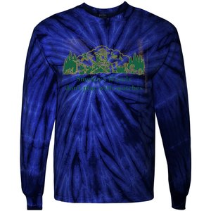 JohnB Wear Smokey’s Friends Don’t Play With Matches Tie-Dye Long Sleeve Shirt