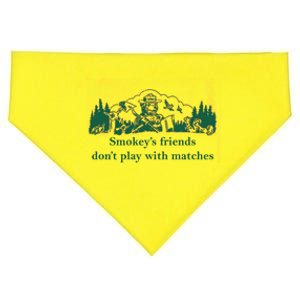 JohnB Wear Smokey’s Friends Don’t Play With Matches USA-Made Doggie Bandana