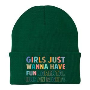 Just Want To Have Fundamental Human Rights Feminist Knit Cap Winter Beanie