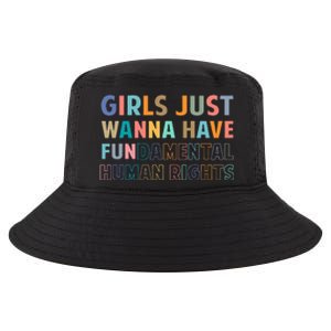 Just Want To Have Fundamental Human Rights Feminist Cool Comfort Performance Bucket Hat