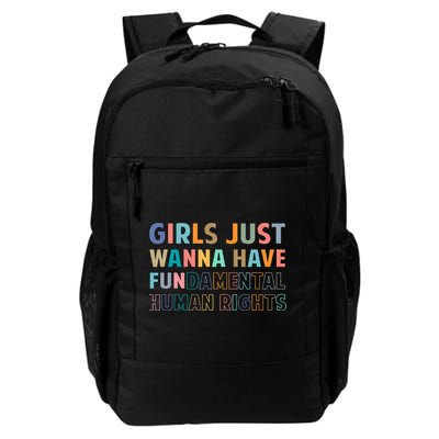Just Want To Have Fundamental Human Rights Feminist Backpack