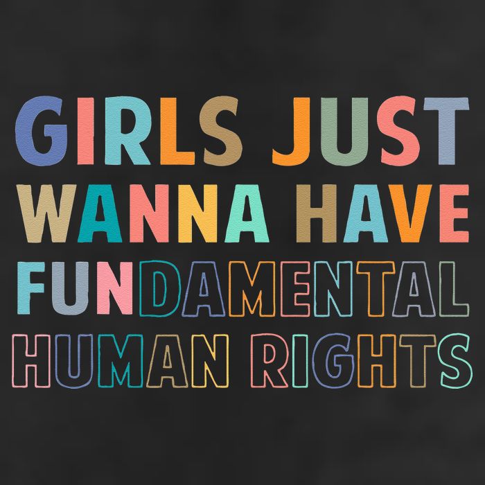 Just Want To Have Fundamental Human Rights Feminist Adult Drive Performance Visor