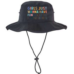 Just Want To Have Fundamental Human Rights Feminist Legacy Cool Fit Booney Bucket Hat