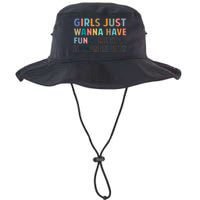 Just Want To Have Fundamental Human Rights Feminist Legacy Cool Fit Booney Bucket Hat