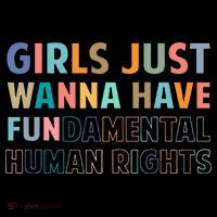 Just Want To Have Fundamental Human Rights Feminist Baby Bodysuit