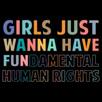 Just Want To Have Fundamental Human Rights Feminist Wool Snapback Cap