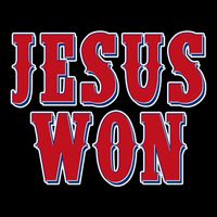 Jesus Won Texas Baseball Fan Cooling Performance Crew T-Shirt