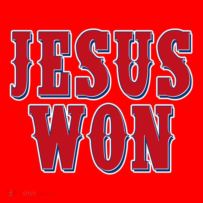 Jesus Won Texas Baseball Fan 16 in Basic Backpack