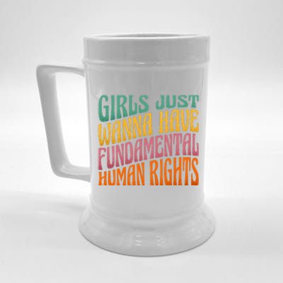 Just Want to Have Fundamental Rights  Equally Beer Stein