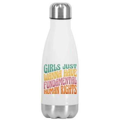 Just Want to Have Fundamental Rights  Equally Stainless Steel Insulated Water Bottle