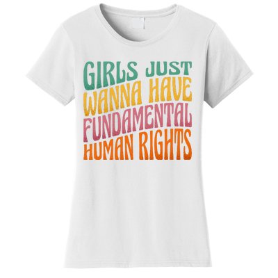 Just Want to Have Fundamental Rights  Equally Women's T-Shirt