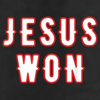 Jesus Won Texas 7 Panel Mesh Trucker Snapback Hat