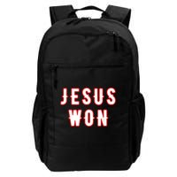 Jesus Won Texas Backpack