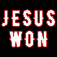 Jesus Won Texas 16 in Basic Backpack