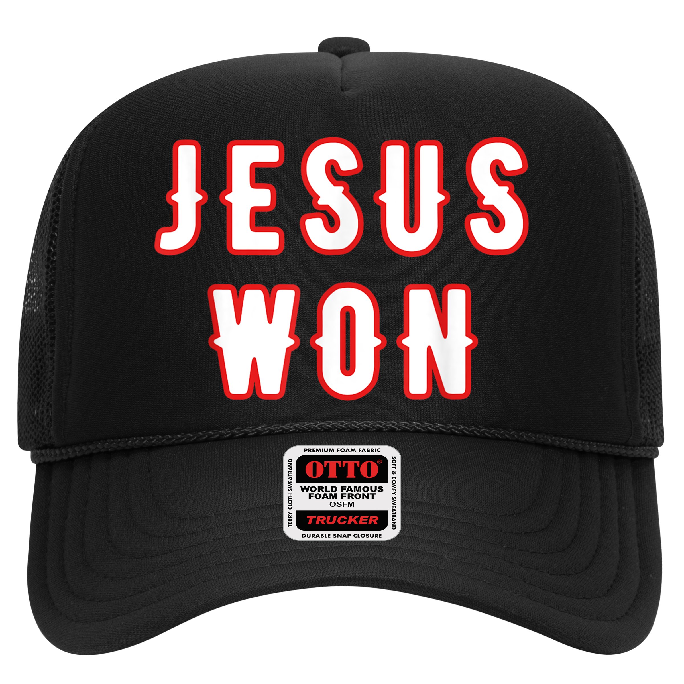 Jesus Won Texas Hat