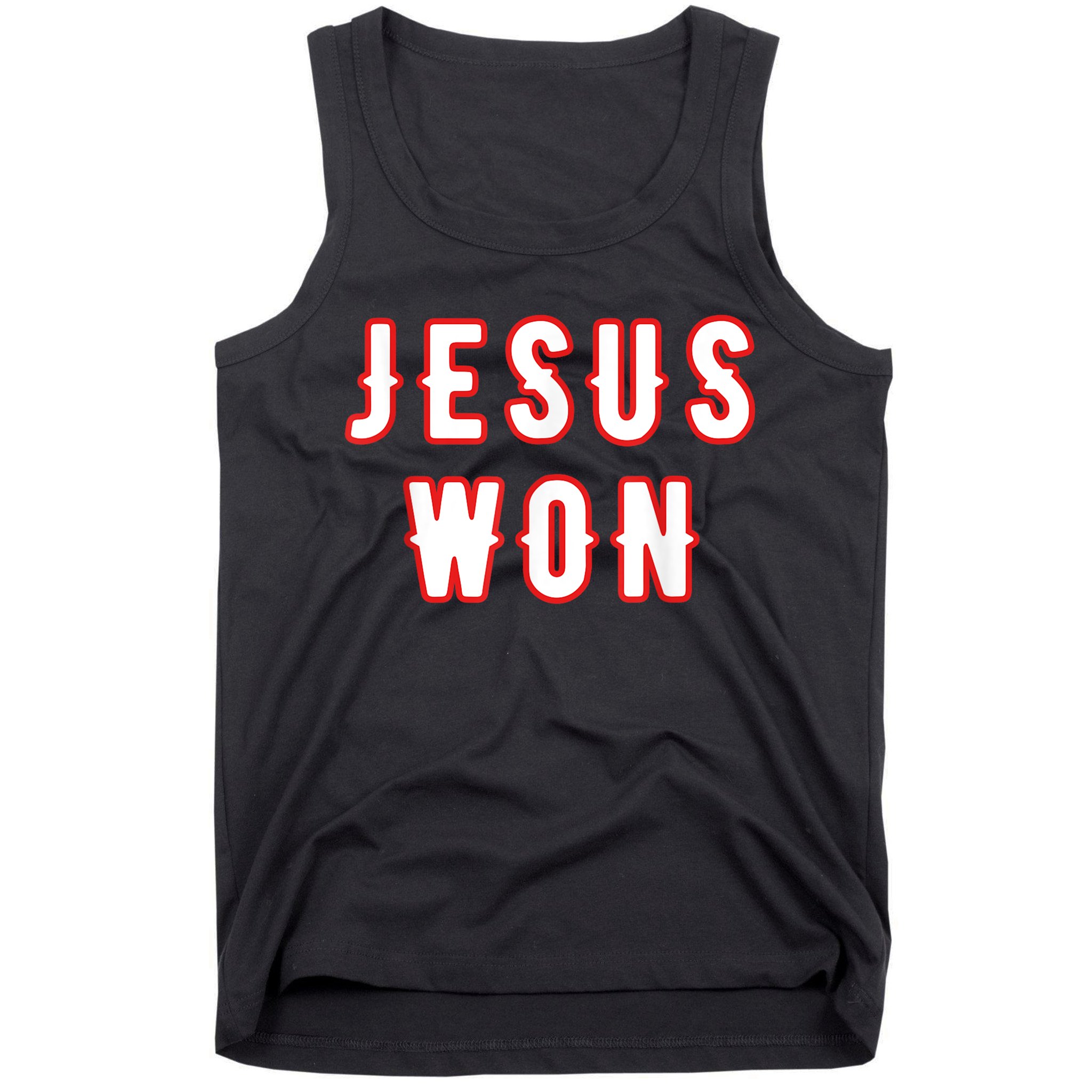 Jesus Won Texas Tank Top