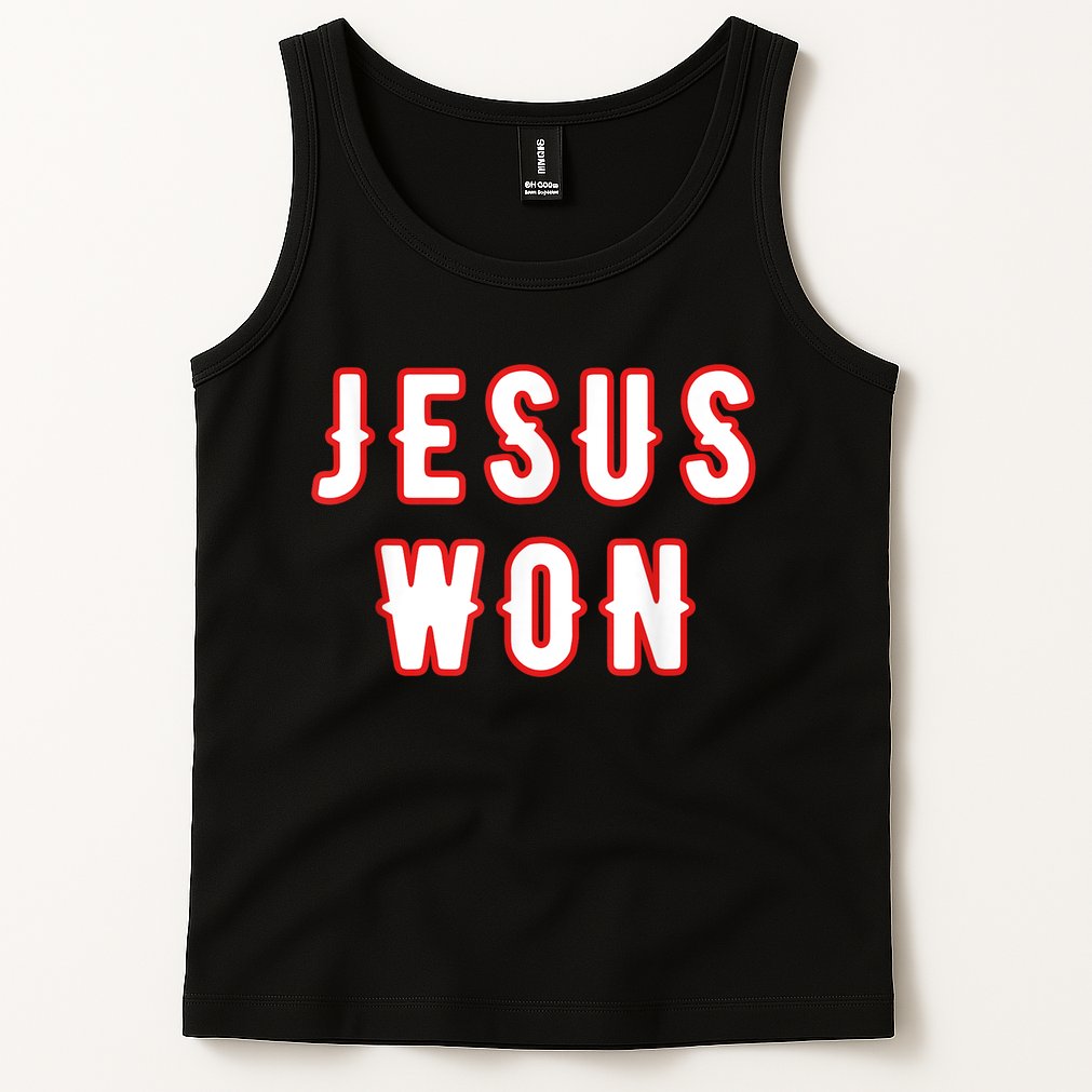 Jesus Won Texas Tank Top