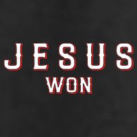 Jesus Won Texas 7 Panel Mesh Trucker Snapback Hat