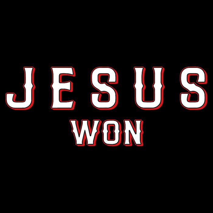Jesus Won Texas Cooling Performance Crew T-Shirt