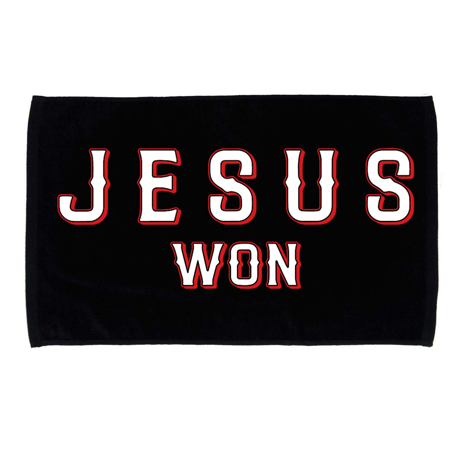 Jesus Won Texas Microfiber Hand Towel