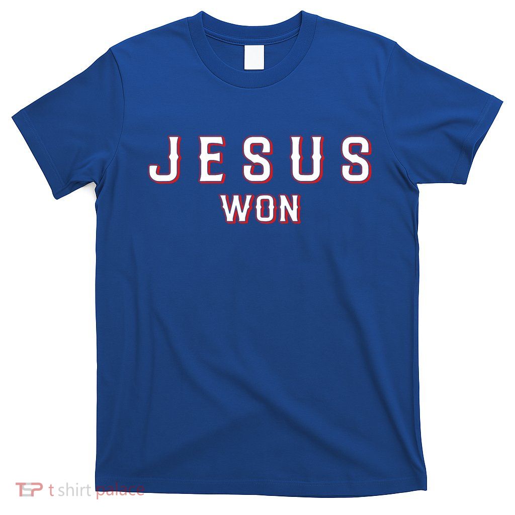 Jesus Won Texas T-Shirt