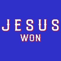 Jesus Won Texas 16 in Basic Backpack